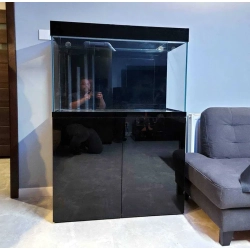 Zestaw akwarystyczny Sea Garden 110x60x70 czarny